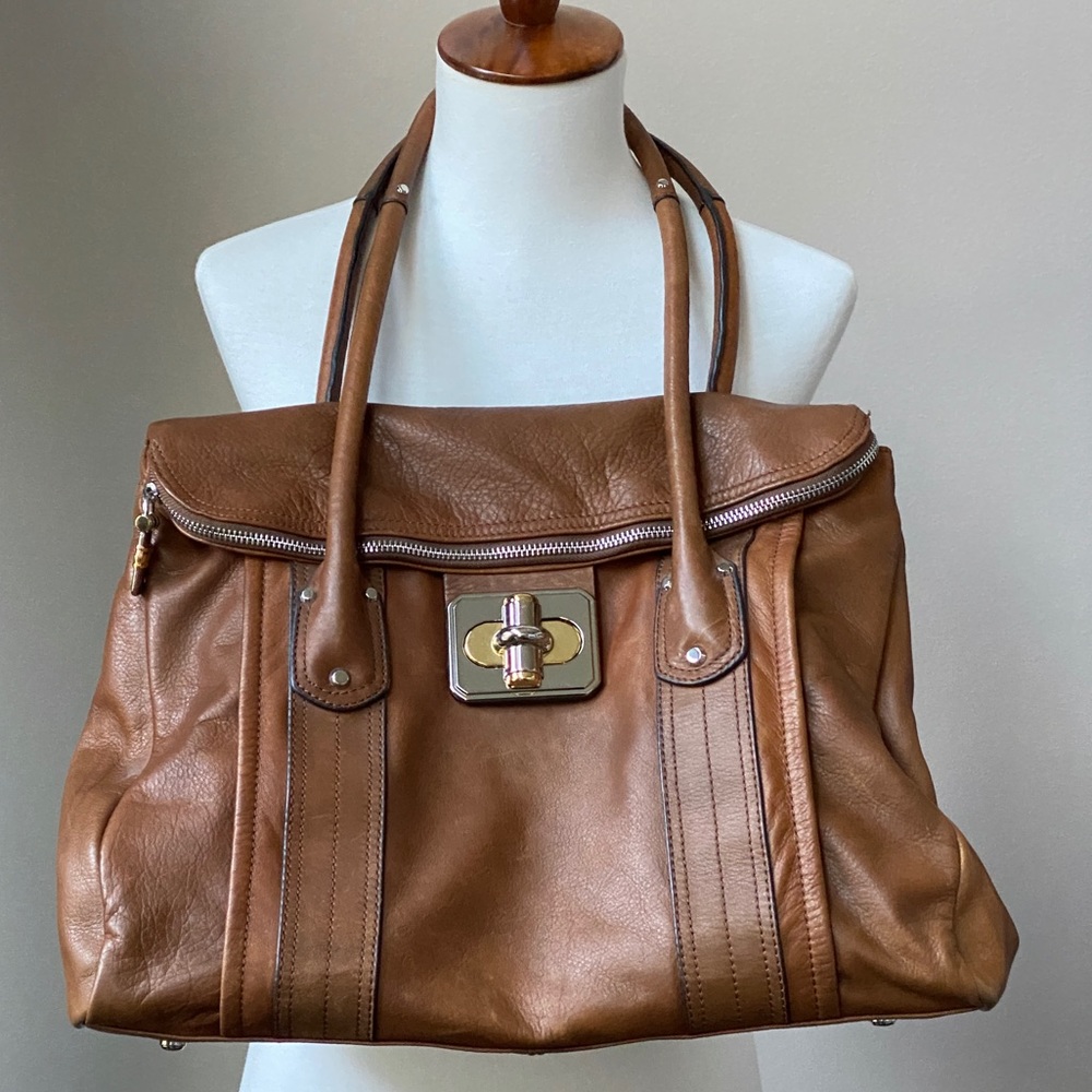 BMakosky Brown Leather Handbag!